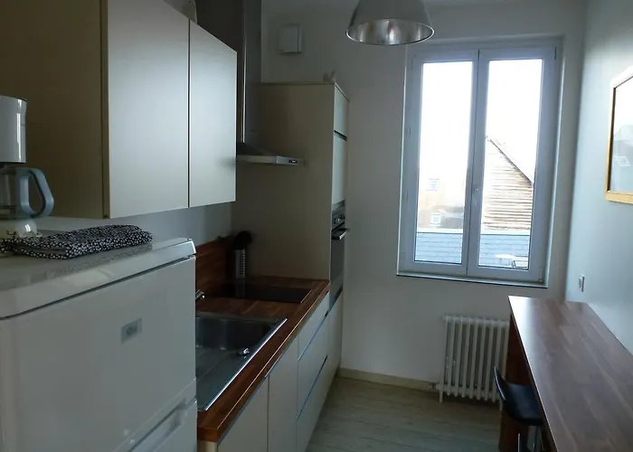 Apartamento Le Charme A La Francaise Honfleur