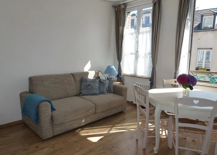 Le Charme A La Francaise Apartamento Honfleur